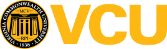 Gold VCU logo